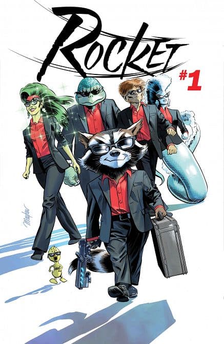 Cover Art für ROCKET