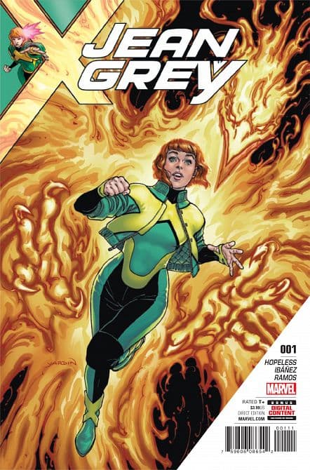 Cover von JEAN GREY ( 2017-2018 ) #1