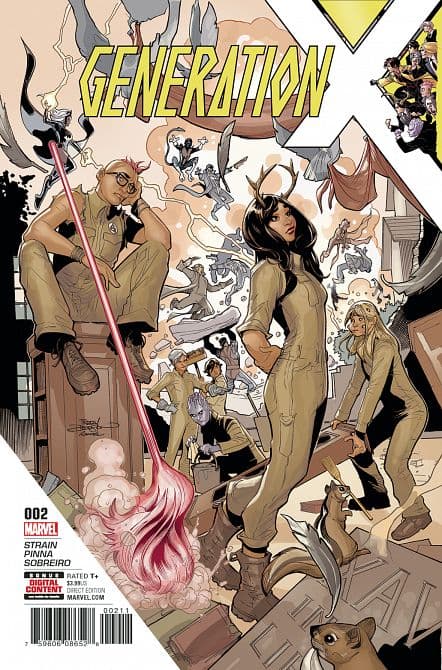 Cover Art for GENERATION X