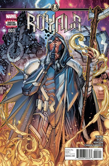 Cover Art for ROYALS ( 2017 )
