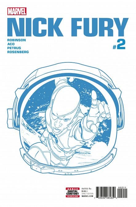 Cover von NICK FURY #2