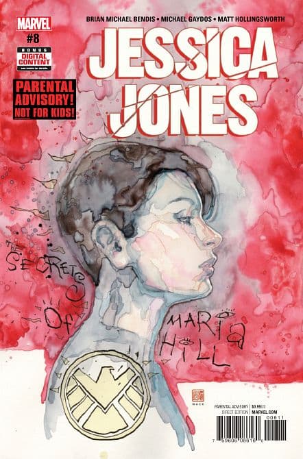 Cover Art for JESSICA JONES