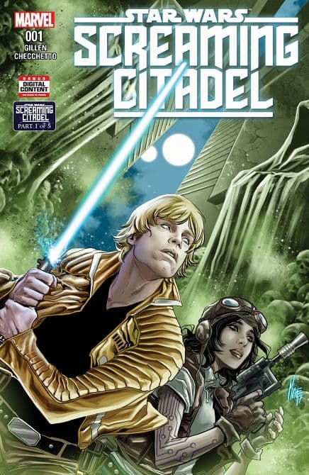 STAR WARS SCREAMING CITADEL