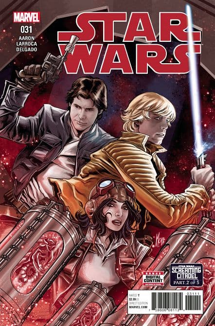 Cover Art for STAR WARS ( 2015-2019 )