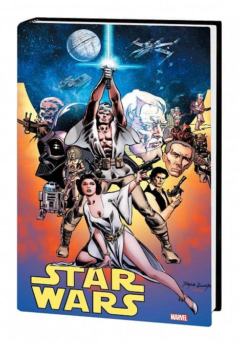 STAR WARS MARVEL UK OMNIBUS HC