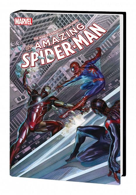 Cover Art for AMAZING SPIDER-MAN WORLDWIDE HC VOL 02