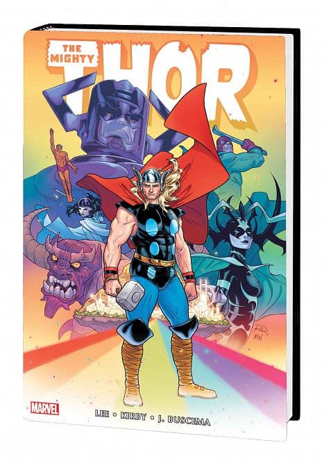 MIGHTY THOR OMNIBUS HC VOL 03 DAUTERMAN CVR