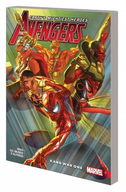Cover Art for AVENGERS UNLEASHED TP VOL 01 KANG WAR ONE