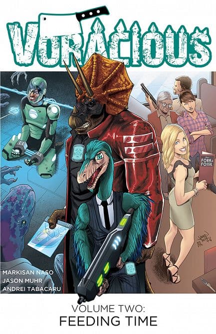 Cover Art for VORACIOUS TP VOL 02 FEEDING TIME
