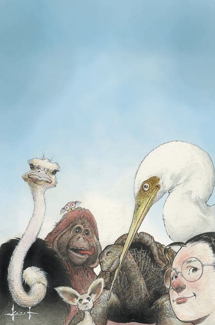 ELEANOR & THE EGRET