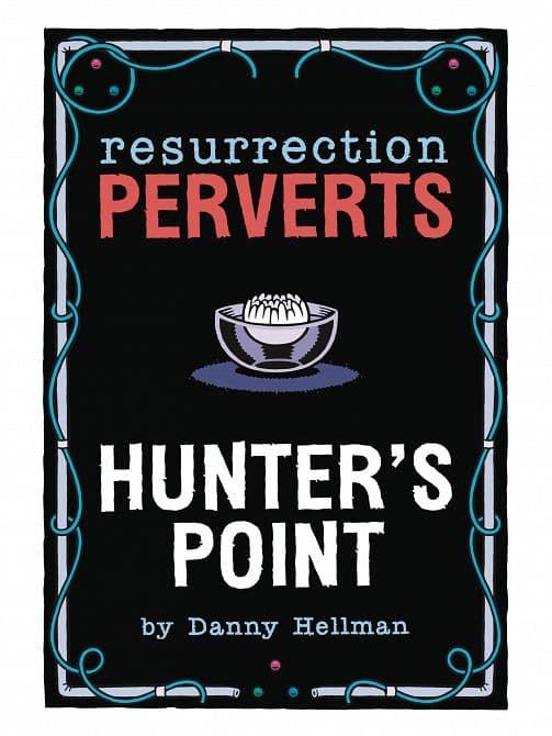 Cover Art for RESURRECTION PERVERTS HC VOL 01