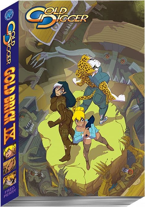 Cover Art for GOLD DIGGER TP GOLD BRICK IX