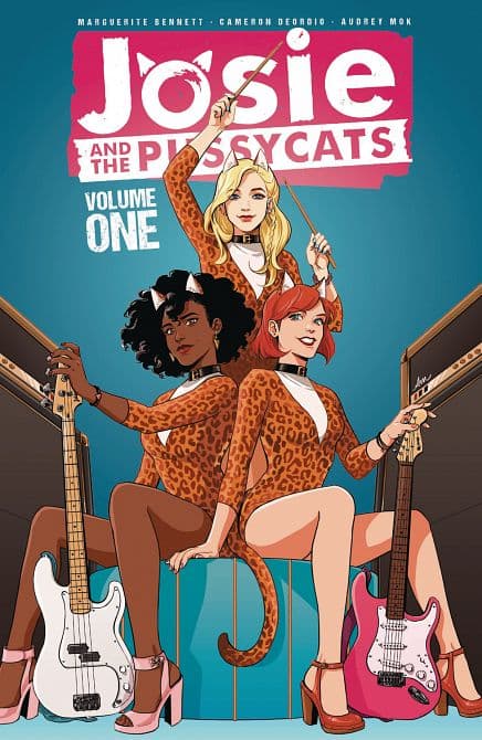 Cover Art for JOSIE & THE PUSSYCATS TP VOL 01