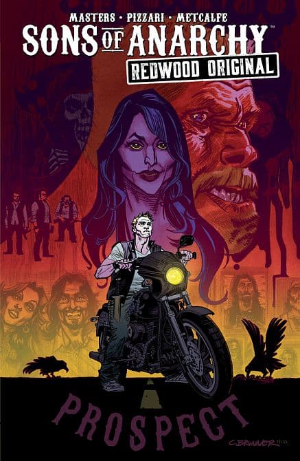 SONS OF ANARCHY REDWOOD TP VOL 01