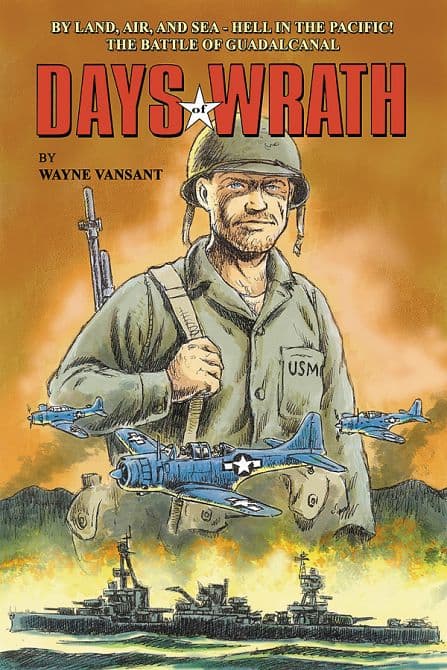 DAYS OF WRATH GN