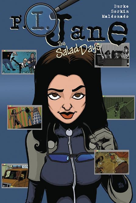 Cover Art for PI JANE SALAD DAYS GN