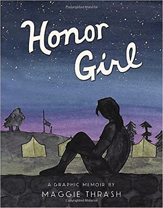 Cover Art for HONOR GIRL GRAPHIC MEMOIR SC