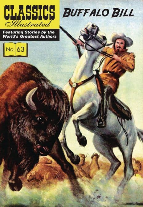 CLASSIC ILLUSTRATED TP BUFFALO BILL