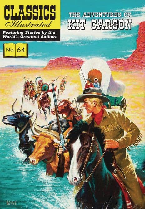 CLASSIC ILLUSTRATED TP KIT CARSON