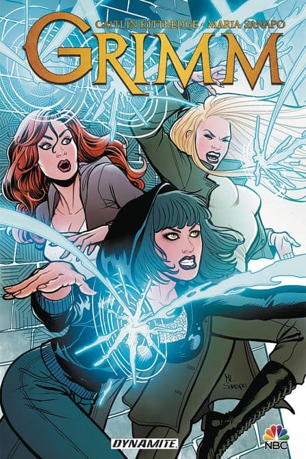 Cover Art for GRIMM SOMETHING WICKED THIS WAY COMES TP