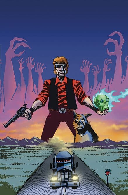 Cover Art for ILLUMINATI TRANSPORT GN