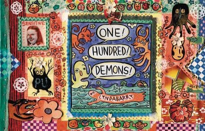 Cover Art for ONE HUNDRED DEMONS HC