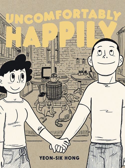 UNCOMFORTABLY HAPPILY GN