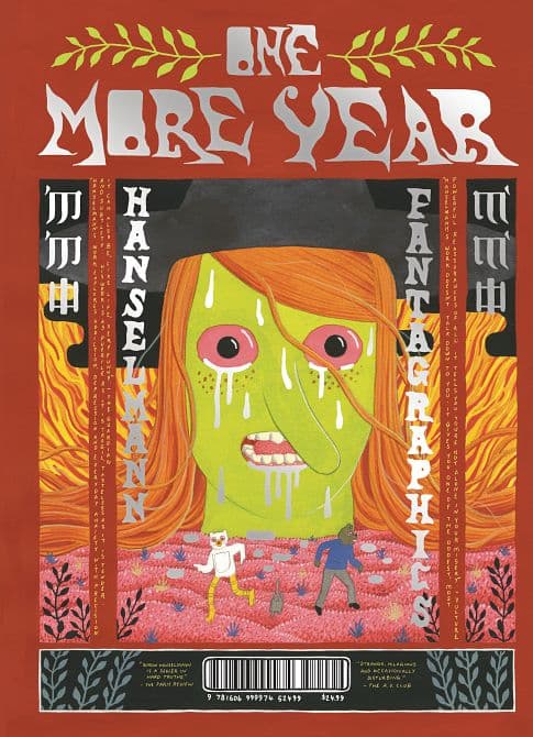 Cover Art for ONE MORE YEAR HC MEGG & MOGG