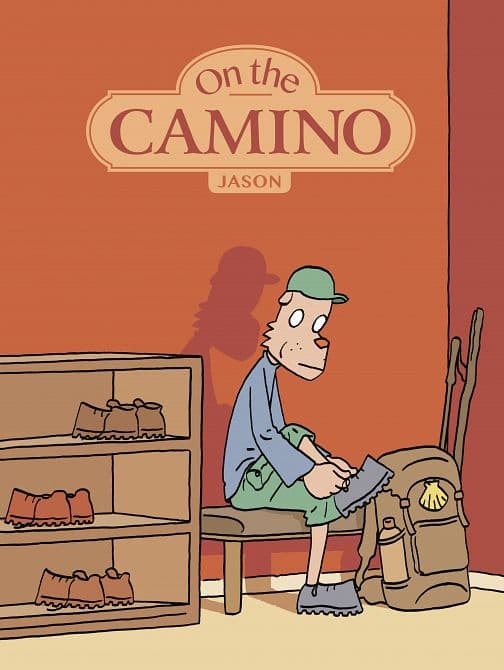 Cover Art for JASON ON THE CAMINO HC