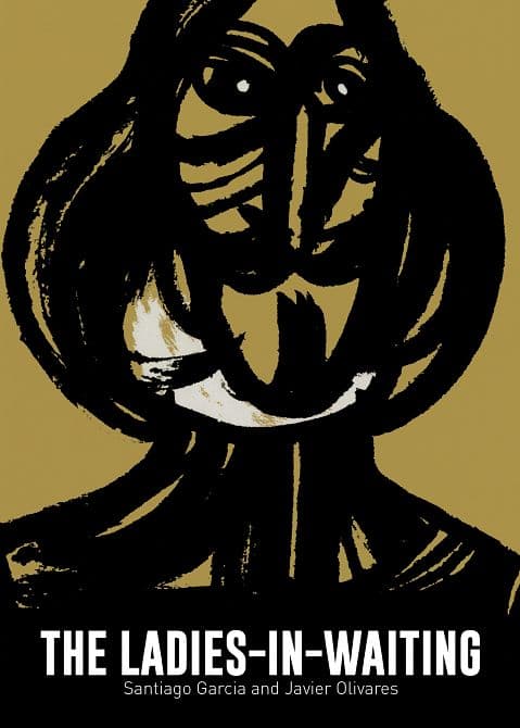 Cover Art for LADIES IN WAITING HC