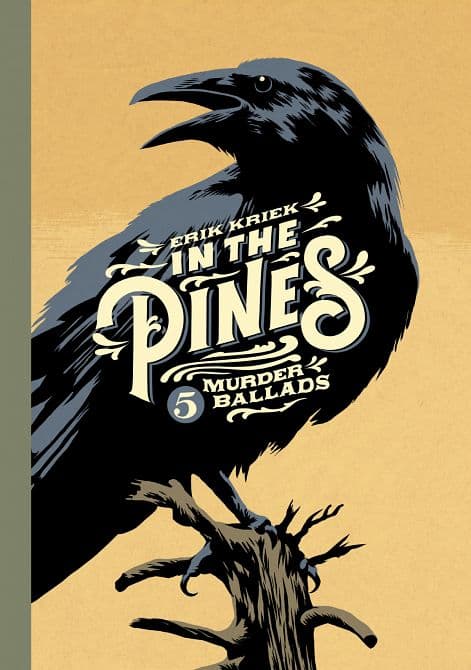 Cover Art for IN THE PINES 5 MURDER BALLADS HC