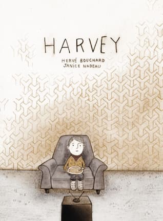 HARVEY HOW I BECAME INVISIBLE GN