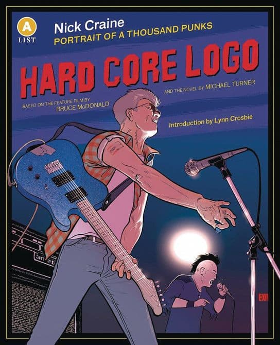 HARD CORE LOGO PORTRAIT OF A THOUSAND PUNKS TP
