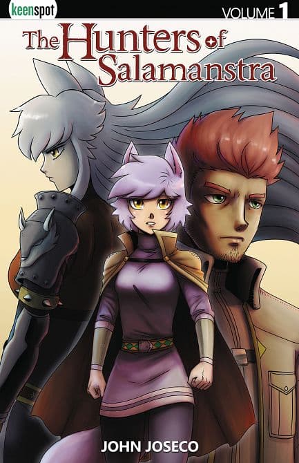 Cover Art for HUNTERS OF SALAMANSTRA TP VOL 01