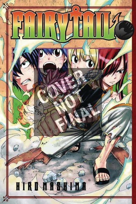 Cover Art for FAIRY TAIL GN VOL 60