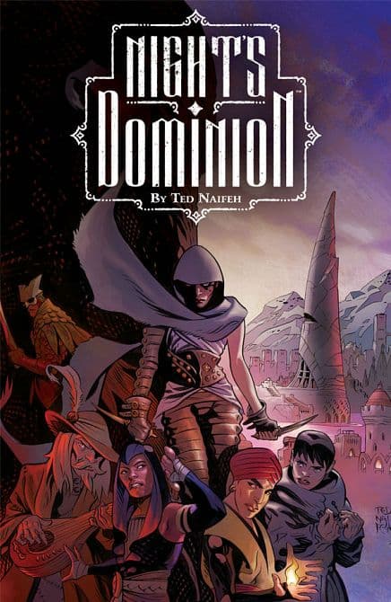 Cover Art for NIGHTS DOMINION TP VOL 01
