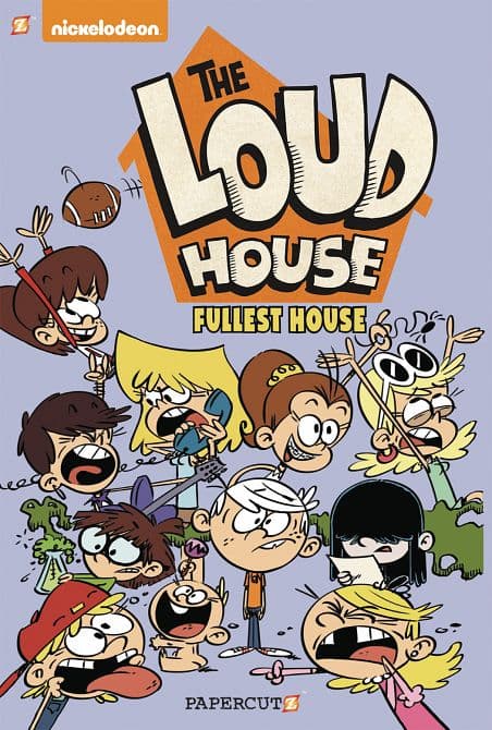 Cover Art for LOUDHOUSE HC VOL 01 THERE WILL BE CHAOS
