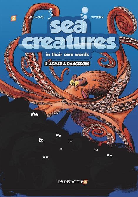 Cover Art for SEA CREATURES HC VOL 02 ARMED & DANGEROUS