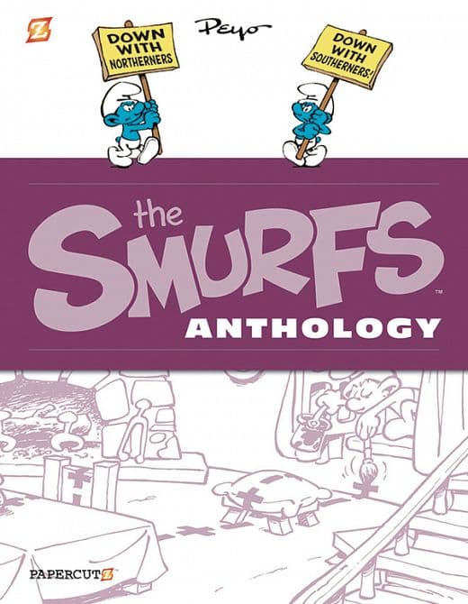 Cover Art for SMURFS ANTHOLOGY HC VOL 05