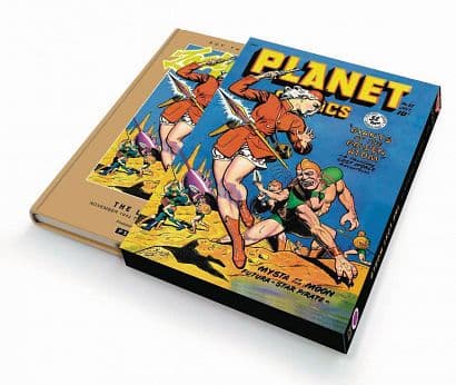 Cover Art for ROY THOMAS PRESENTS LOST WORLD SLIPCASE ED HC