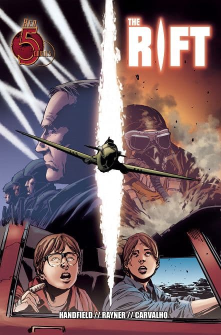 Cover Art for RIFT TP