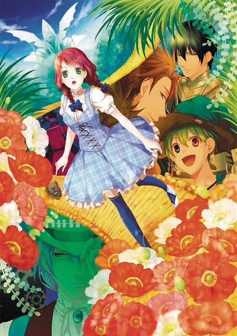 CAPTIVE HEARTS OF OZ GN VOL 02