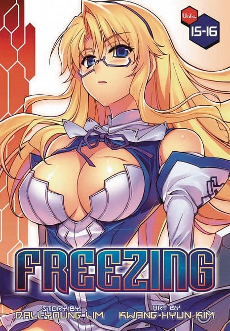 FREEZING OMNIBUS GN VOL 08
