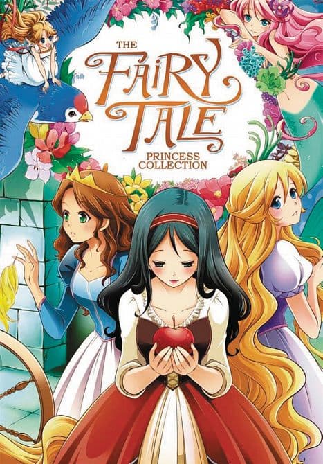 Cover Art for ILLUSTRATED FAIRYTALE PRINCESS COLL GN