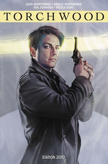 Cover Art for TORCHWOOD STATION ZERO TP