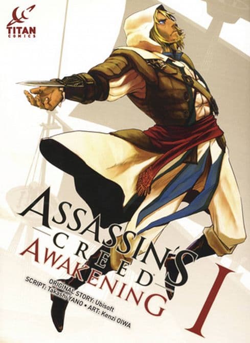 Cover Art for ASSASSINS CREED AWAKENING TP