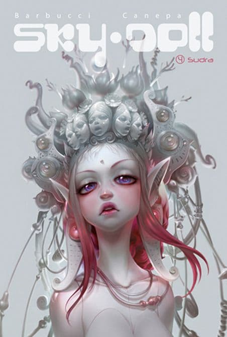 Cover Art for SKY DOLL SUDRA HC