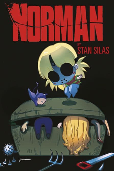 Cover Art for NORMAN TP FIRST SLASH