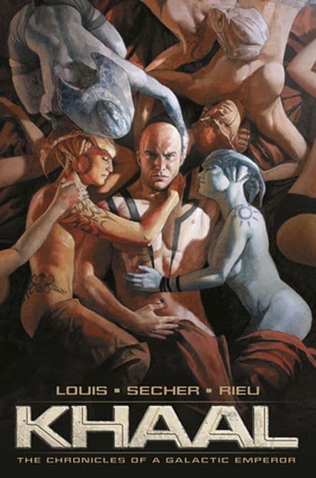 Cover Art for KHAAL TP