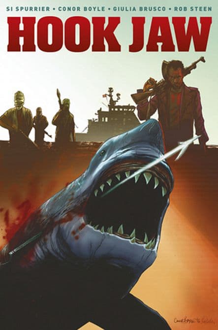 Cover Art for HOOKJAW TP
